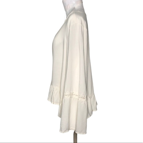 MUDD Bell Long Sleeve Blouse - Picture 2 of 9